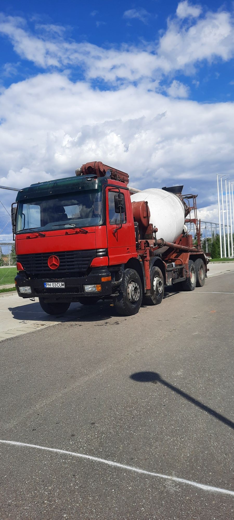 Pompă Beton 3Z 24M