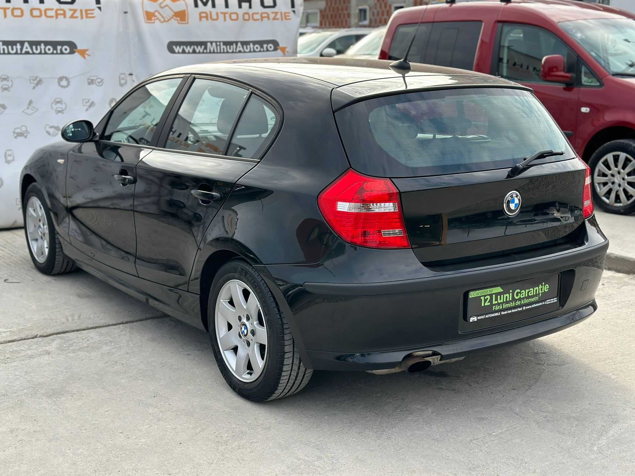 BMW Seria 1 2.0 Benzina | 120 cp Euro5 | Garantie | Rate