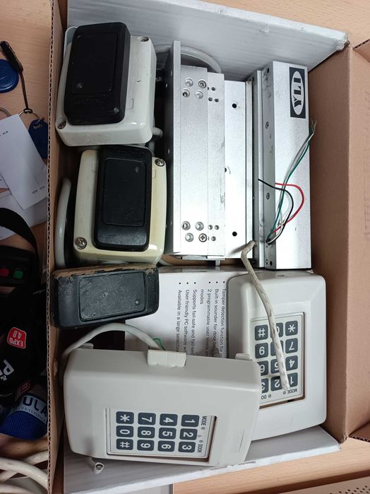 Vind 2 centrale control acces