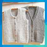 Veste tricotata handmade