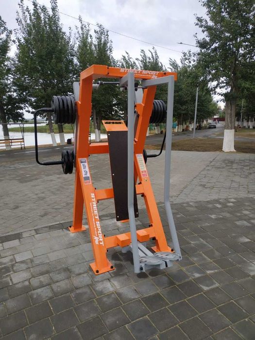 Уличные Тренажеры Рули Воркуат На заказ от  Pako  Workout