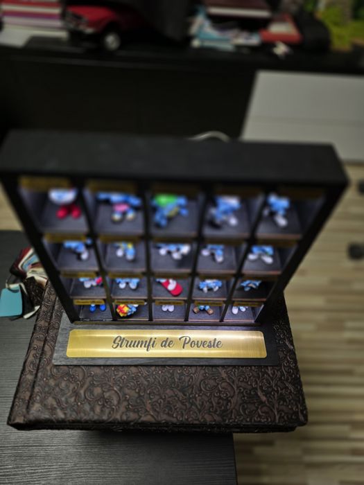 Căsuța Strumfi de Colectie Kaufland