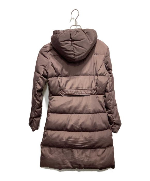 Geaca jacheta de lux L MAX&CO eleganta tip palton puf si pene usoara