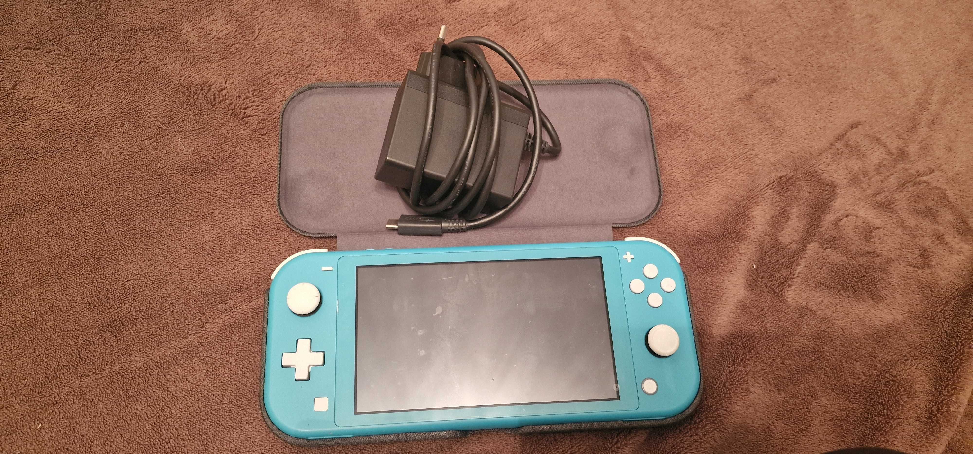 Nintendo Switch Lite, turcoaz.