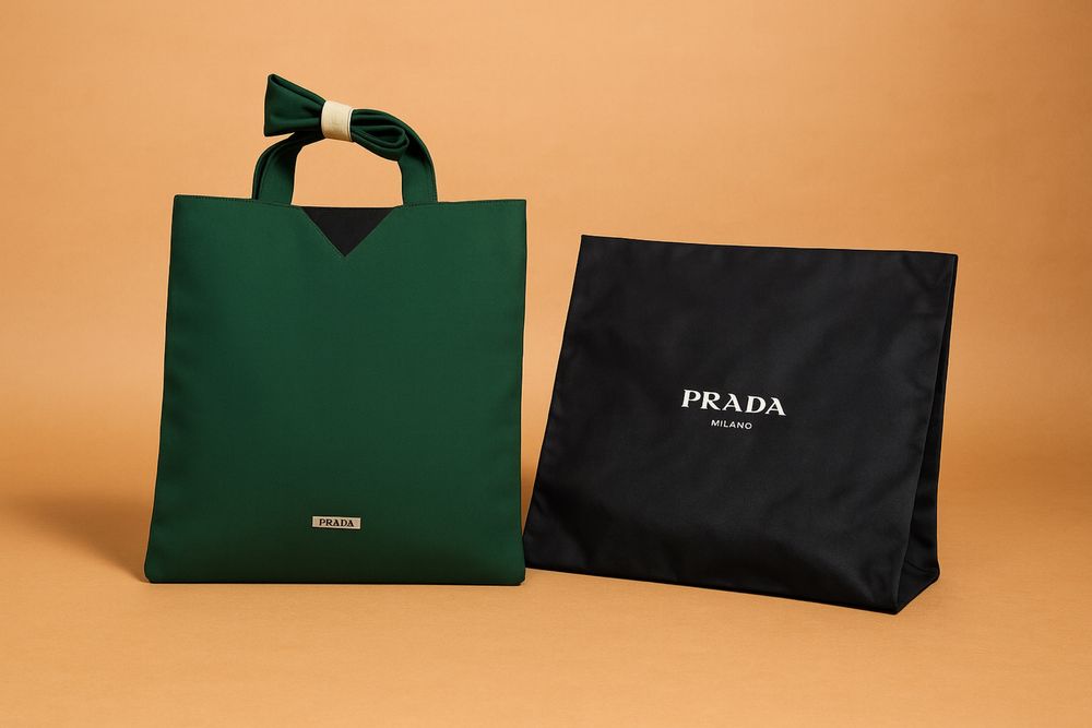 Prada Tote Bag x Douglas