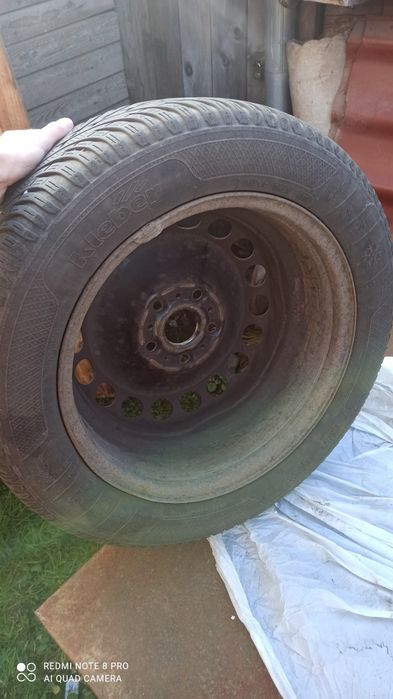 Set de 4 anvelope de iarna pe roti 205 55 r16 Kleber