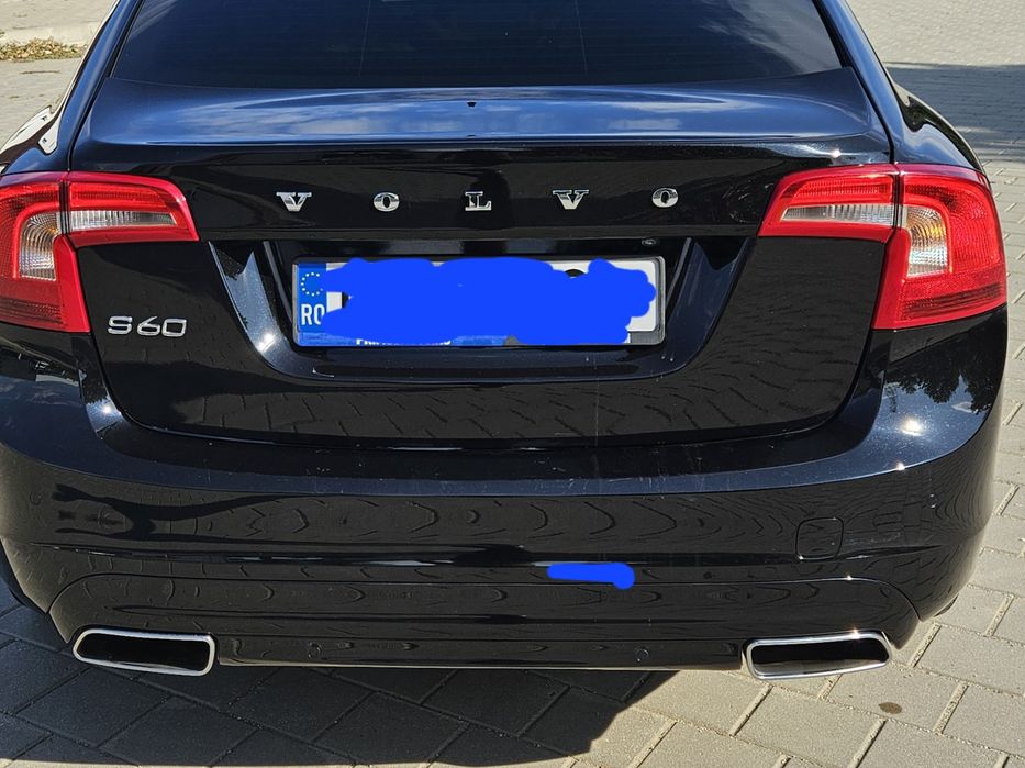 Volvo s60 2018, D2, manual 6+1