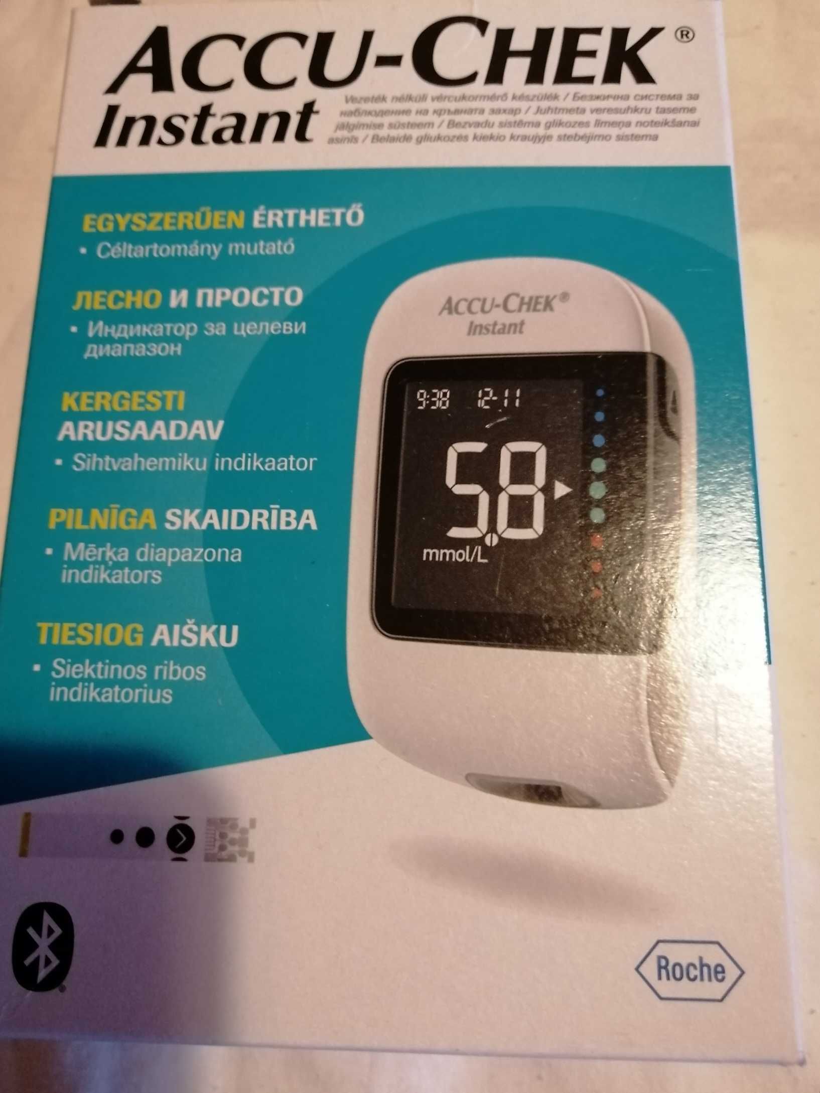 Глюкомер Accu-Chek Instant