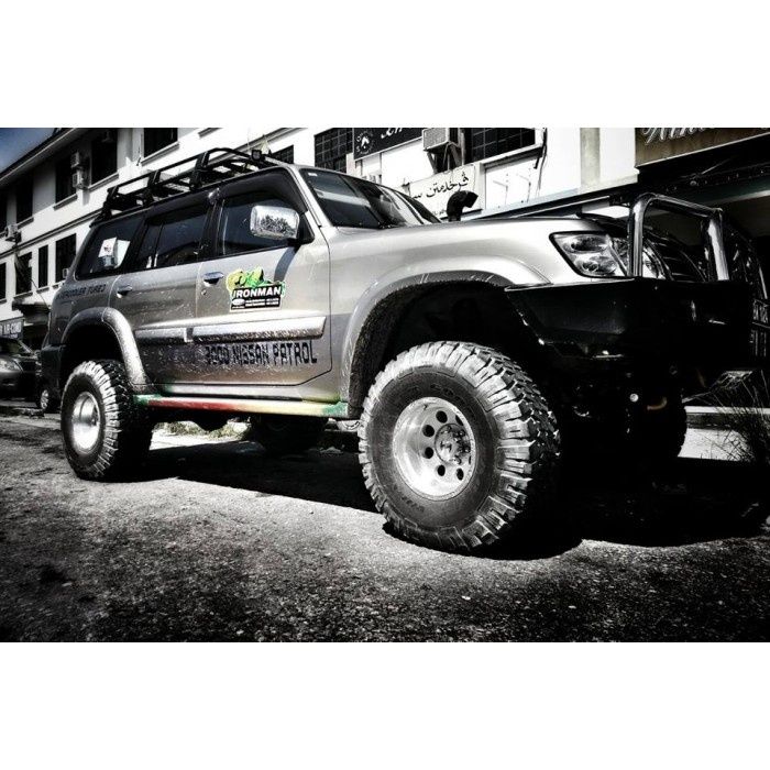 Kit suspensie NISSAN PATROL Y61 (1998-2010) - IRON MAN + 5 cm FOAMCELL