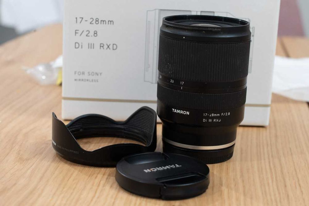 Tamron 17-28mm f/2.8 Di III RXD за Sony E (FE)