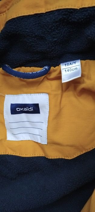 Зимно яке "OKAIDI". Размер 140 см./10 г.