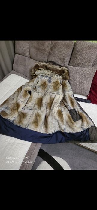 Парка мужская натуралка.