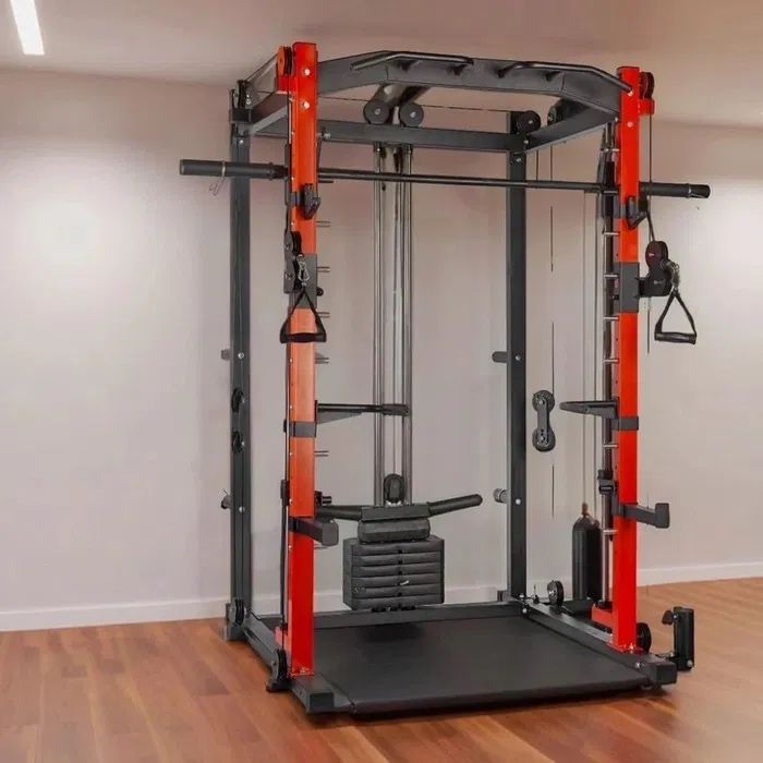 Машина Смита Многофункциональный тренажёр Силовой тренажёр MR J022