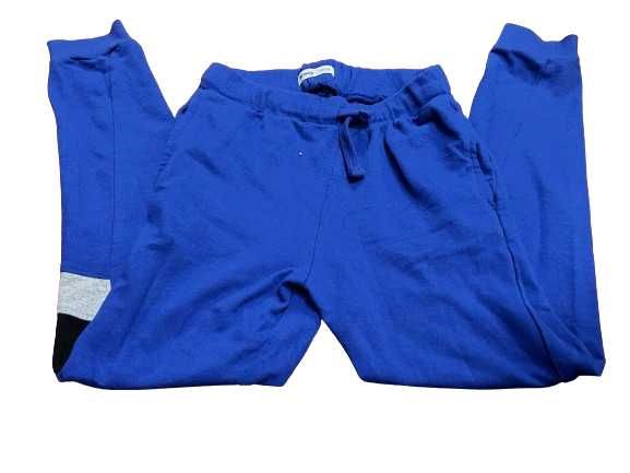 Pantaloni trening , culoarea albastru , marimea 140