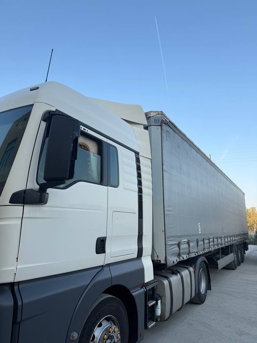 MAN 440 + KRONE прицеп сотилади