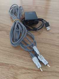 Dac Fiio E10k plus cablu amp 5m