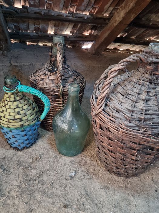 10 Borcane mari pentru muraturi de 8/10L si damigene de vin din sticla