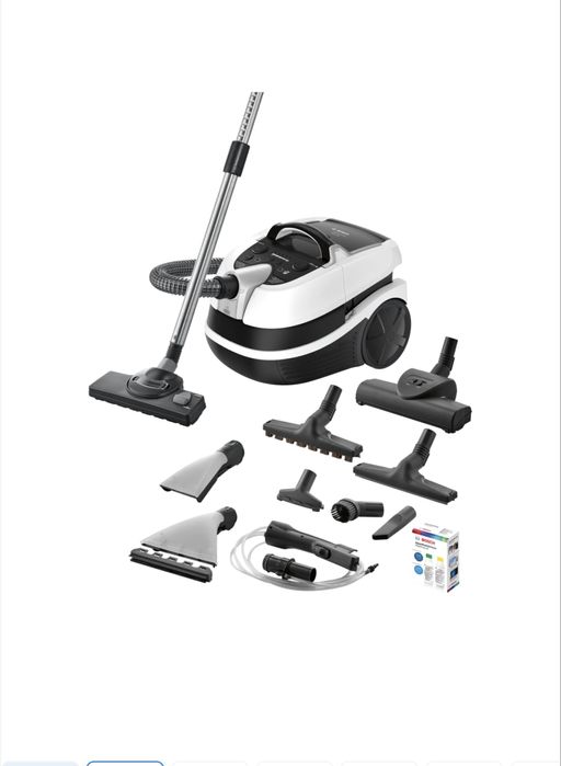 Перяща прахосмукачка