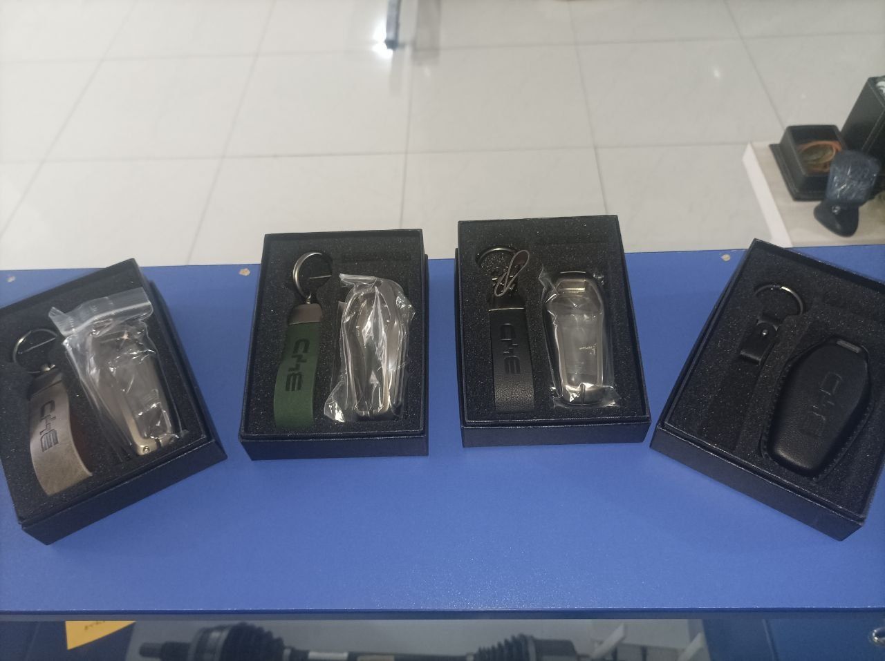 Чехол для ключей BYD
