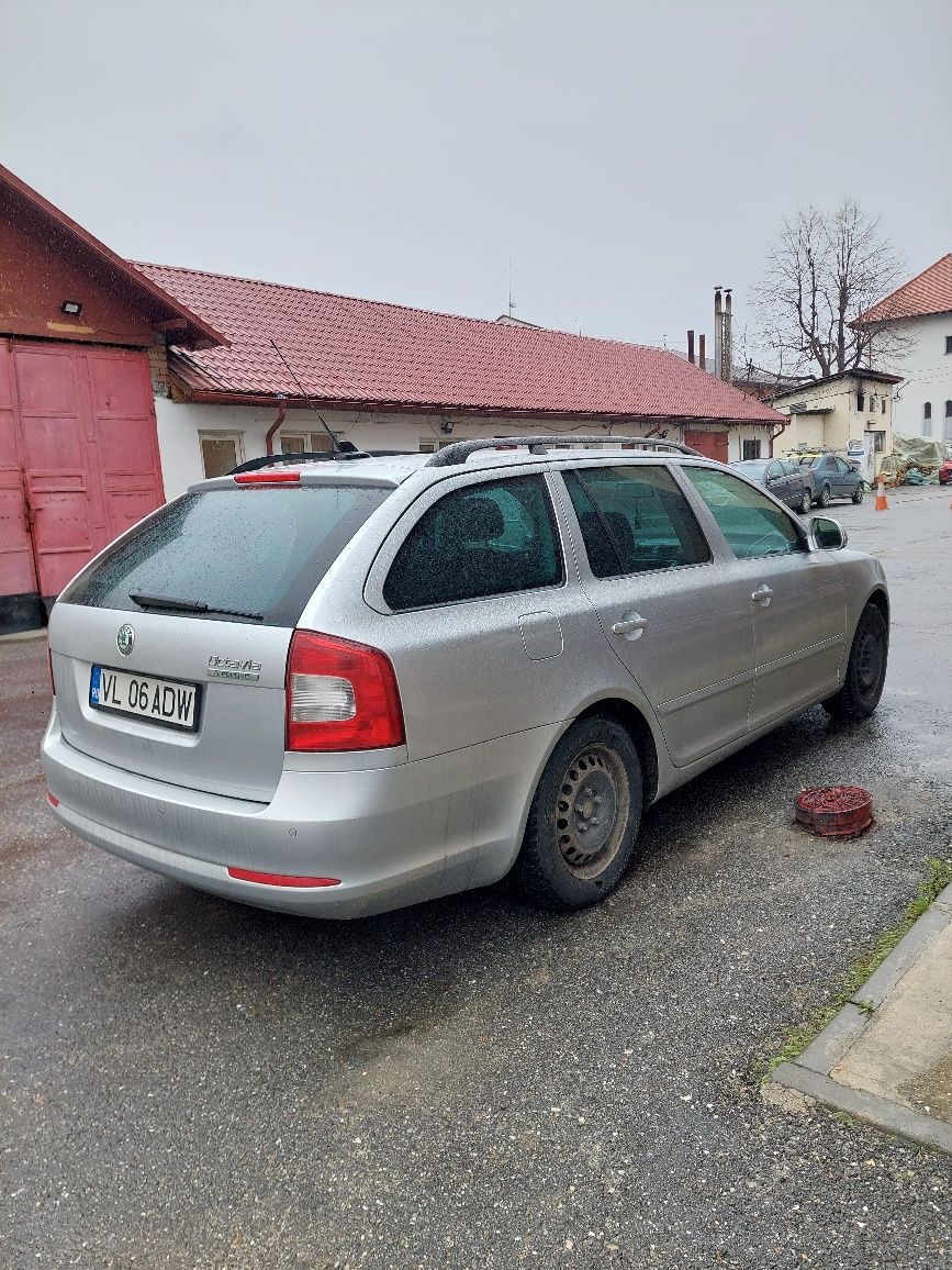 Skoda Octaiva Greenline