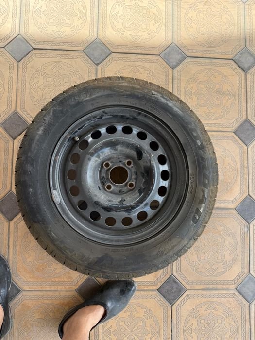 Зимние автошины в комплекте