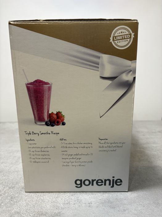 Smoothie Maker Gorenje BSM 600 PR, ediție limitată