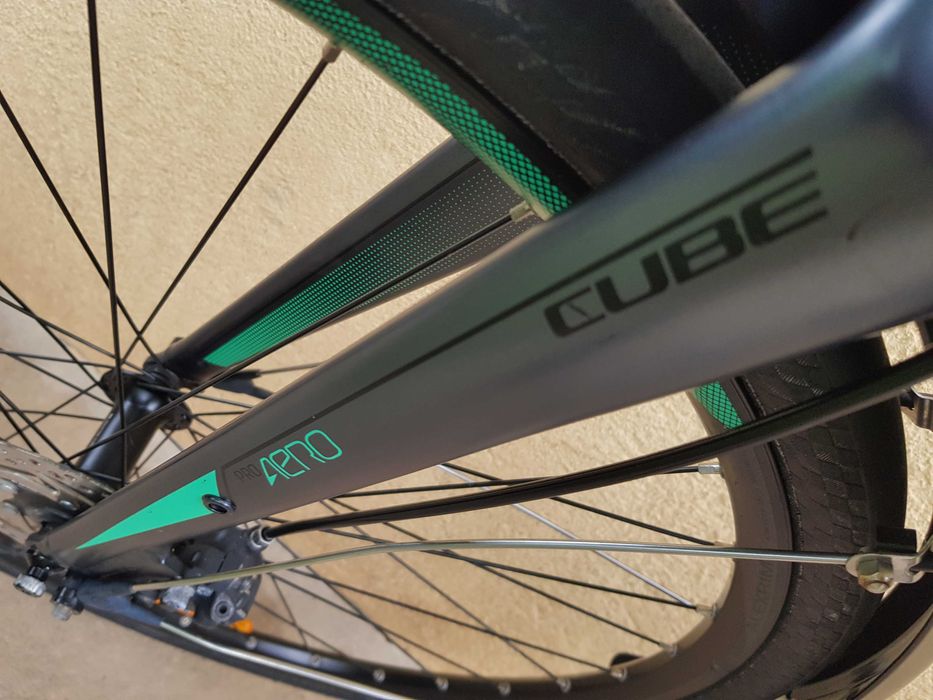Bicicleta Cube SL road, roti pe 28", frane hidraulice