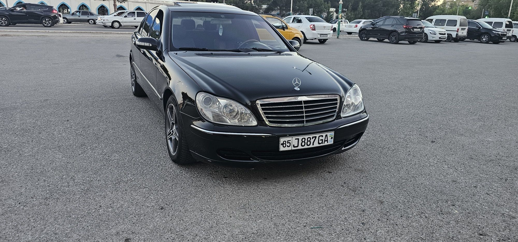 Mercades benz w220