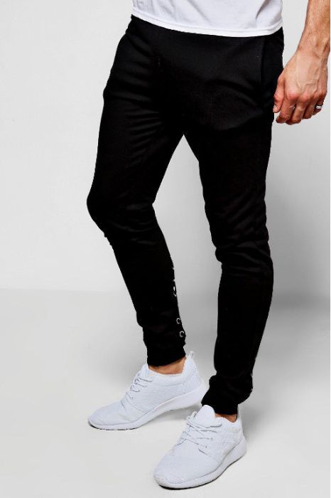 Pantaloni trening negru fashion trend NOU marime S