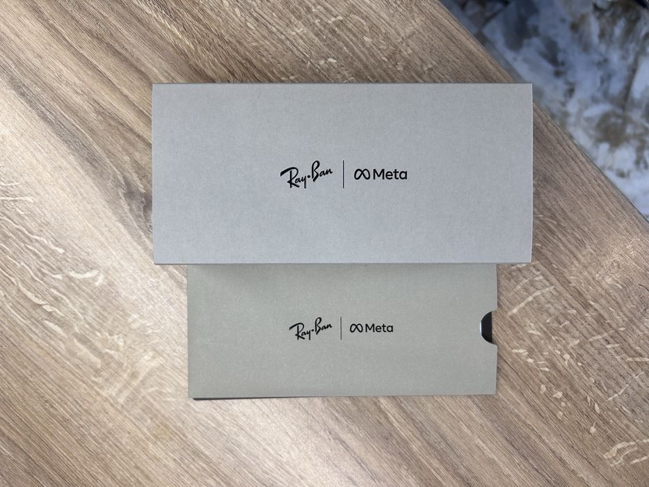 НЕОТВАРЯНИ Ray-Ban Meta Skyler AI очила