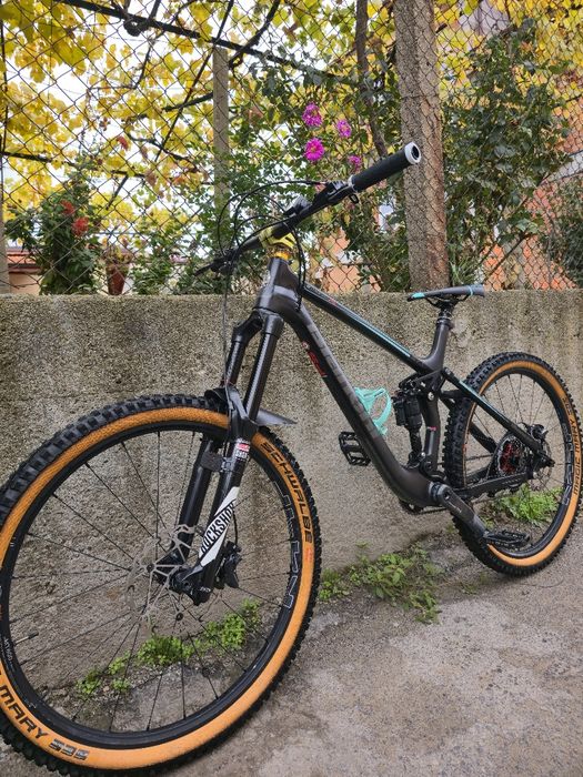 Ендуро Карбонов 27.5 цола М размер 1x12 XO, Rockshox Pike. КАТО НОВ