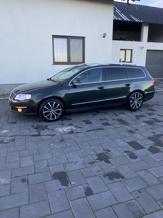 Passat B6  2.0 TDI 2008 Un singur Ax