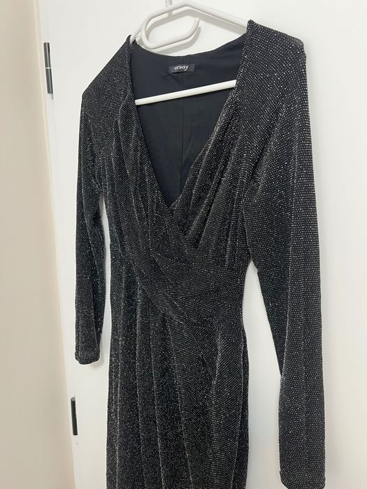 Черна рокля Orsay M-L