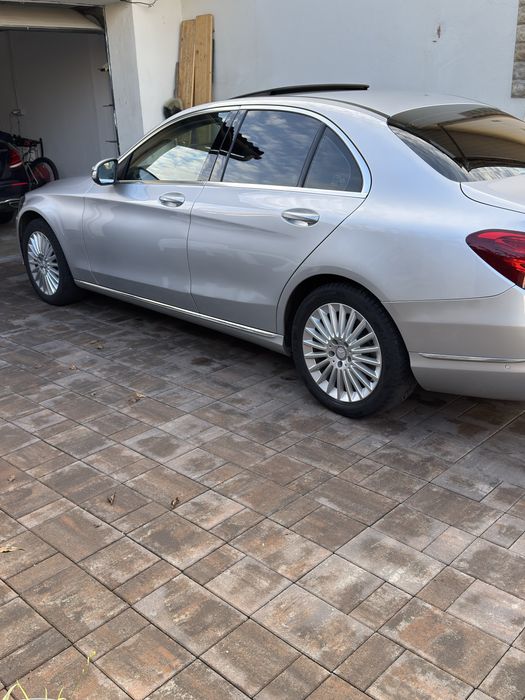 Mercedes C classe 204 cp Luxury motor+cutie 80000km!
