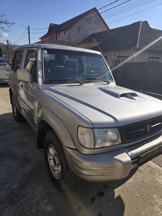Hyundai Galloper 2.5 Diese 2001