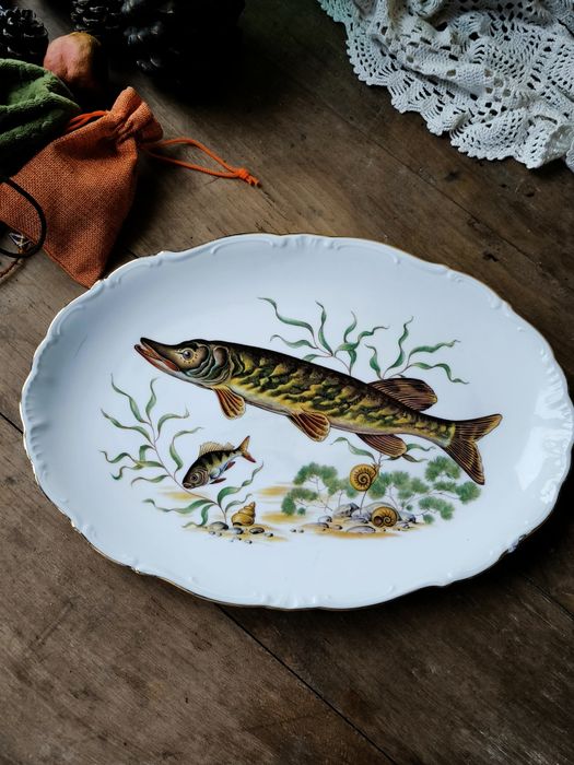 Сервиз за хранене Рибен