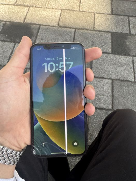 Iphone x 64gb 100yomkost