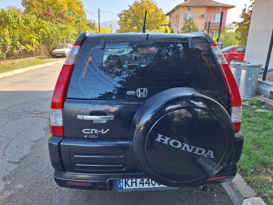 Honda CR-V 2005г с проблем мотор