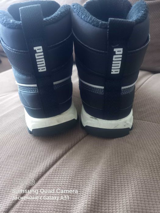 Детски ботуши Puma и Nike