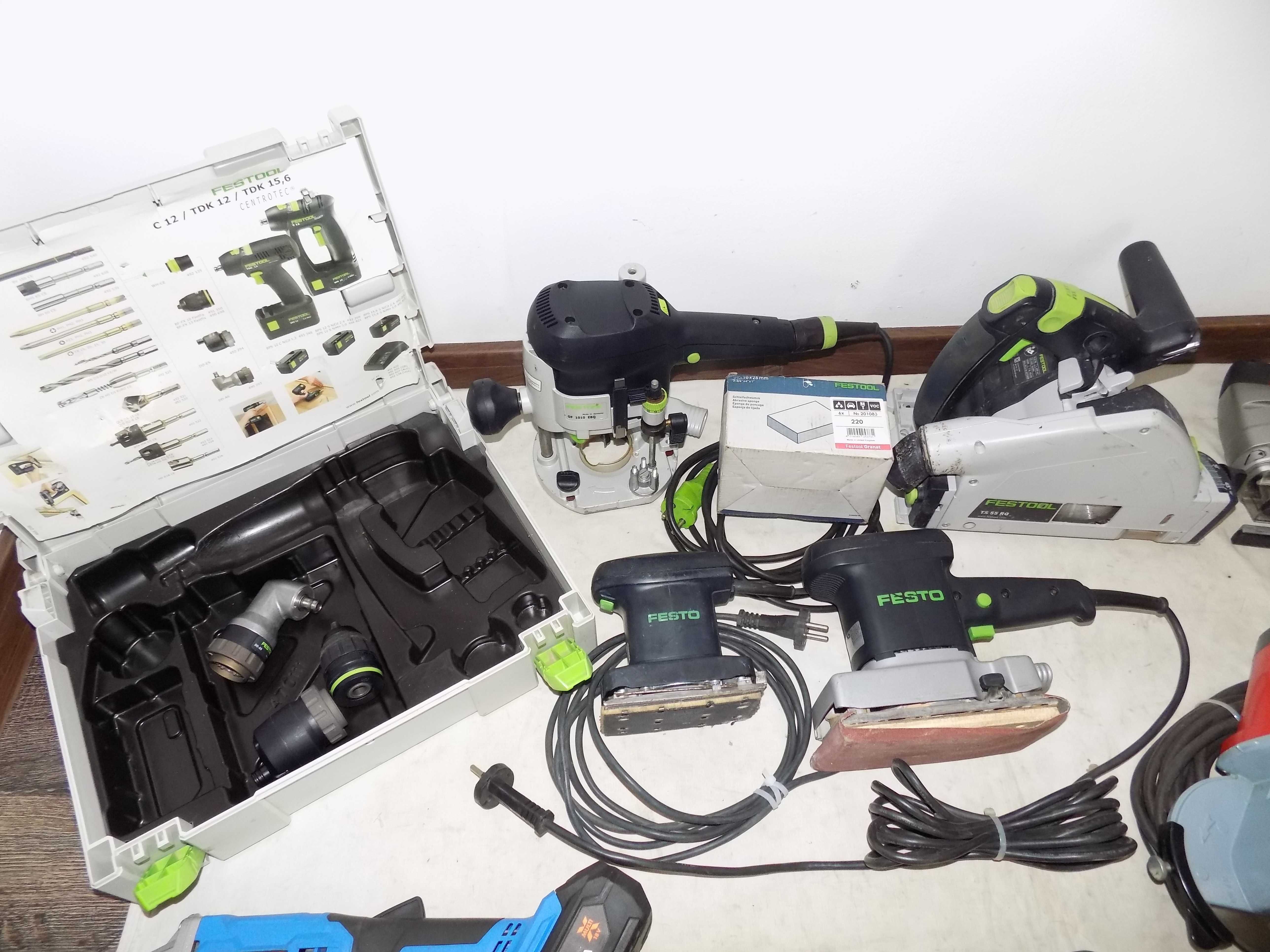 Scule Metabo 18V Brusless  , scule Festo  FESTOOL , Mafell , AEG