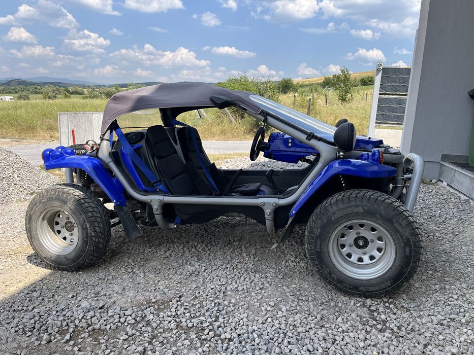 Vand buggy AXR 400 inmatriculat numere negre