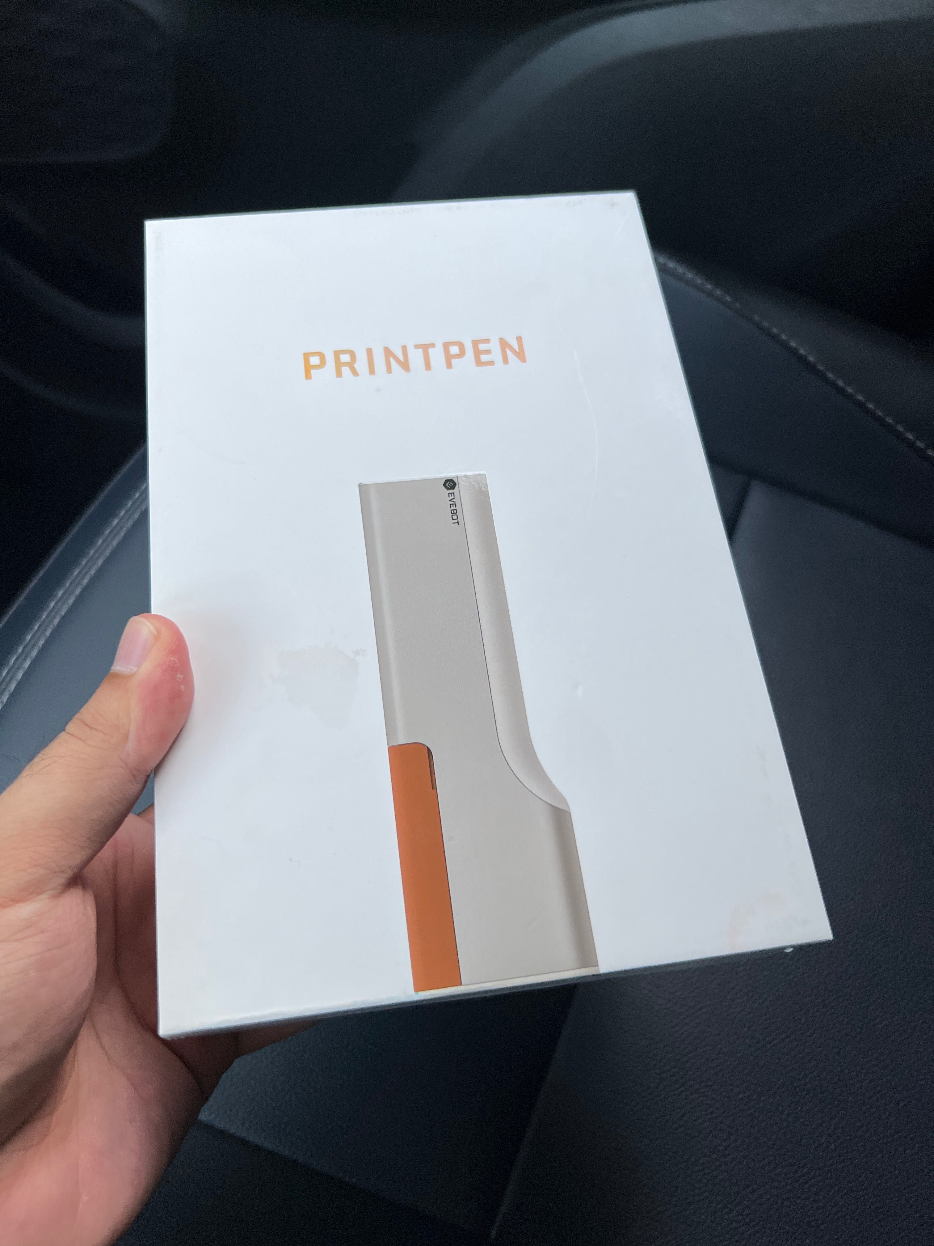 Ручной принтер для кофе и еды