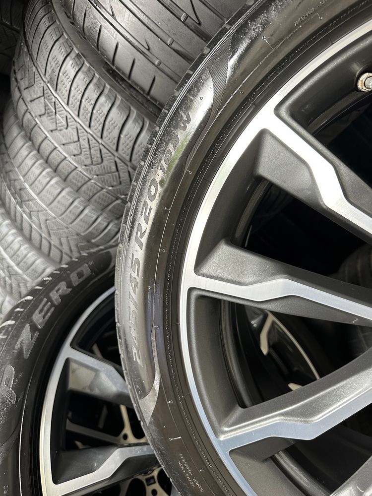 jante bmw g01 g02 x3 x4 5x112 anvelope 245 45 20 cu 275 40 20