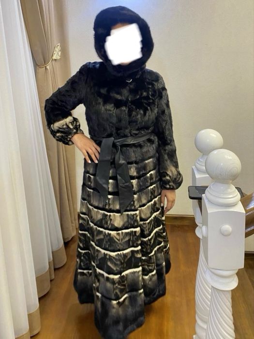 Норковая шуба 46 размер