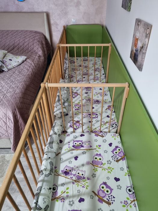 Vând patut pt tripleti!