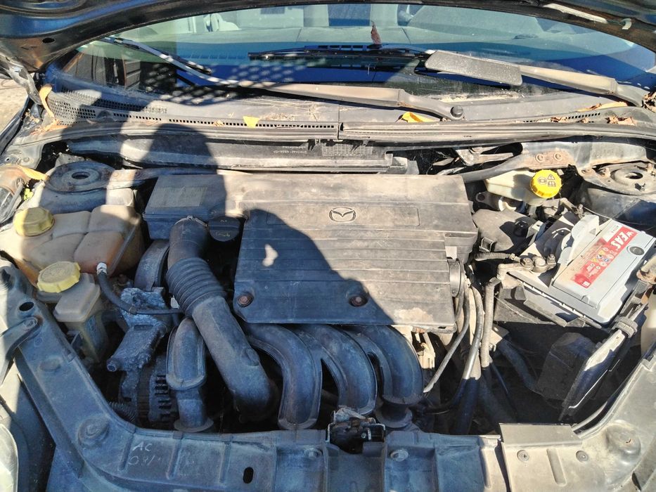 Mazda 2 1.4i 16V 80к.с син, 2004г. На части