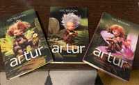 3 cărți ARTUR - Luc Besson, RAO pentru copii