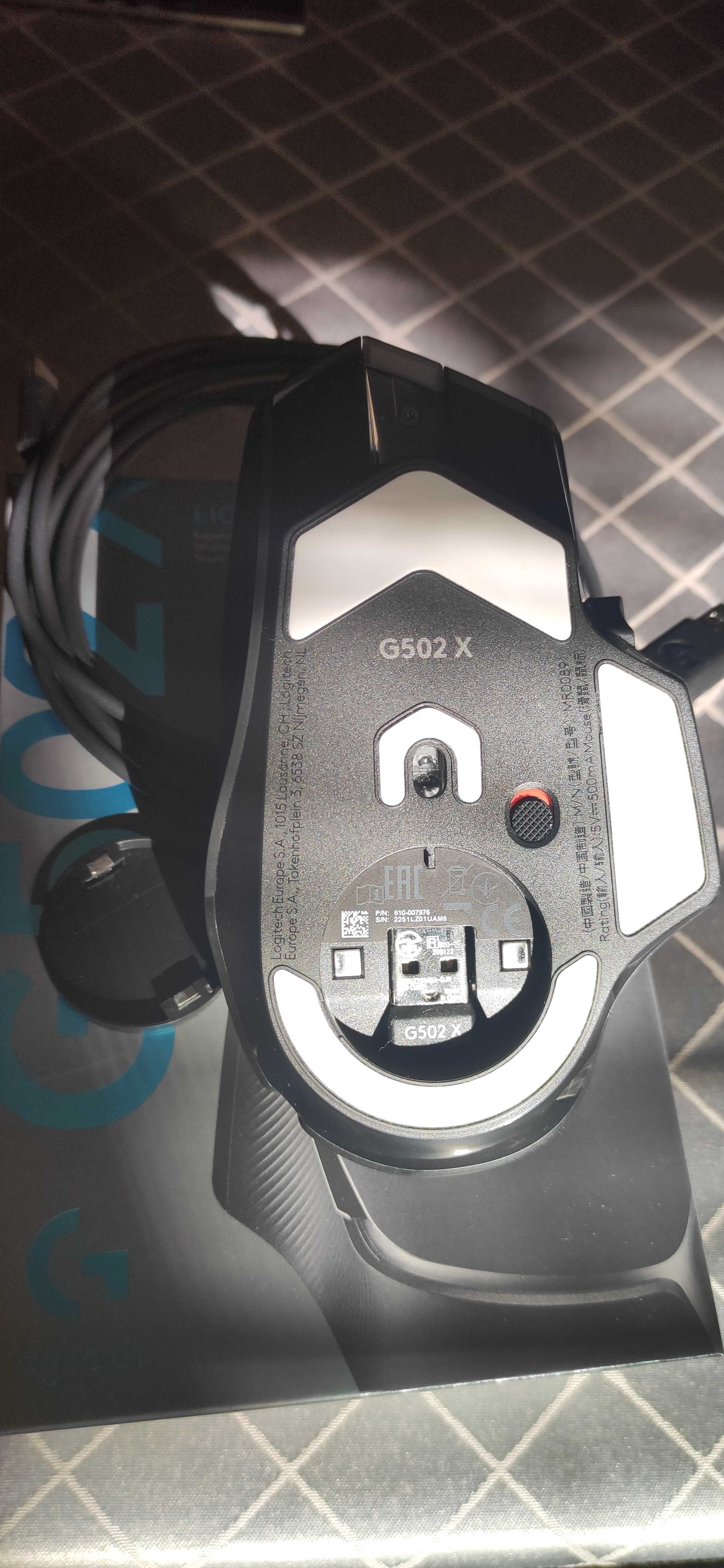 Мишка Logitech G502 X Lightspeed Black