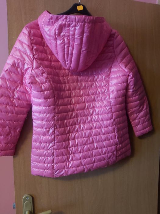 Циклично розово тънко яке Reserved 158 см