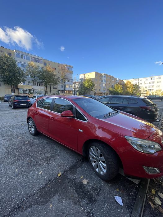 Opel astra J 2011 1.4 benzina proprietar